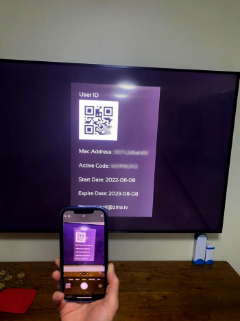 Zina TV App For Smart TV - Image 2