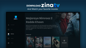 Zina TV App For Smart TV - Image 5
